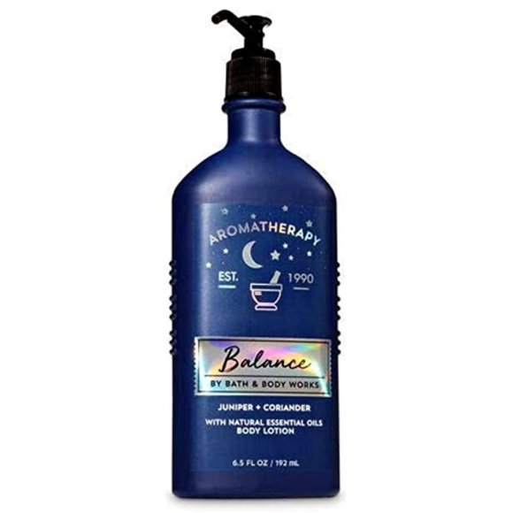 Bath & Body Works Aromatherapy BALANCE Body Lotion - Picture 1 of 2